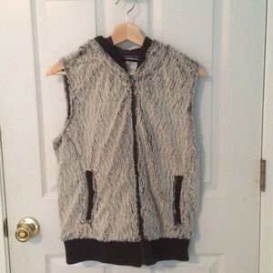 Patagonia Faux-Fur Vest